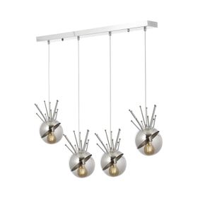 Avonni AV-60218-4KY Krom Kaplama 70x13 cm Modern Avize