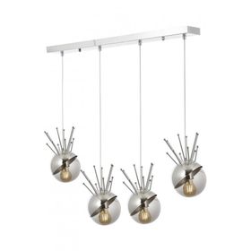 Avonni AV-60218-4KY Krom Kaplama 70x13 cm Modern Avize