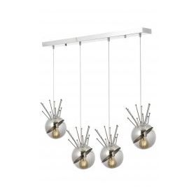 Avonni AV-60218-4KY Krom Kaplama 70x13 cm Modern Avize