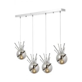 Avonni AV-60218-4KY Krom Kaplama 70x13 cm Modern Avize