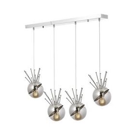 Avonni AV-60218-4KY Krom Kaplama 70x13 cm Modern Avize