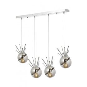 Avonni AV-60218-4KY Krom Kaplama 70x13 cm Modern Avize