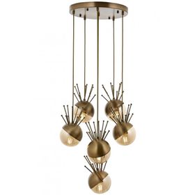 Avonni AV-60218-6ET Eskitme Kaplama 50 cm Modern Avize