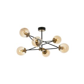 Avonni AV-60221-6E Eskitme Kaplama 80 cm Modern Avize