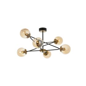 Avonni AV-60221-6E Eskitme Kaplama 80 cm Modern Avize