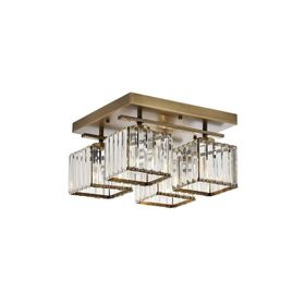Avonni AV-60230-4E Eskitme Kaplama 40x40 cm Modern Avize