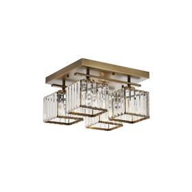 Avonni AV-60230-4E Eskitme Kaplama 40x40 cm Modern Avize