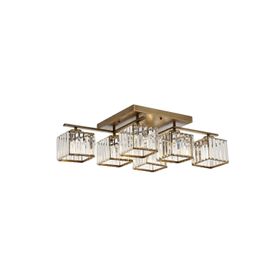 Avonni AV-60230-6E Eskitme Kaplama 80x40 cm Modern Avize