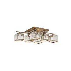 Avonni AV-60230-6E Eskitme Kaplama 80x40 cm Modern Avize