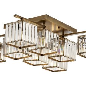 Avonni AV-60230-8E Eskitme Kaplama 80 cm Modern Avize
