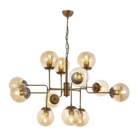 Avonni AV-60252-12E Eskitme Kaplama 75 cm Modern Avize