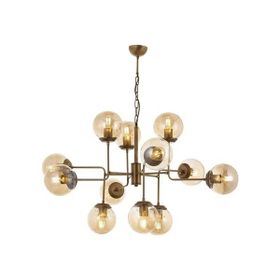 Avonni AV-60252-12E Eskitme Kaplama 75 cm Modern Avize