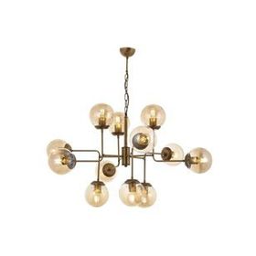 Avonni AV-60252-12E Eskitme Kaplama 75 cm Modern Avize
