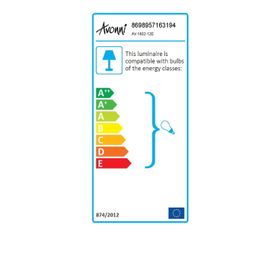 Avonni AV-60252-12E Eskitme Kaplama 75 cm Modern Avize