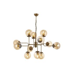Avonni AV-60252-12E Eskitme Kaplama 75 cm Modern Avize