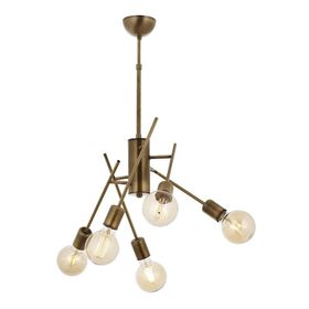 Avonni AV-60253-5E Eskitme Kaplama 60 cm Modern Avize