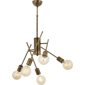 Avonni AV-60253-5E Eskitme Kaplama 60 cm Modern Avize