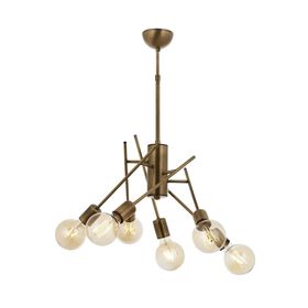 Avonni AV-60253-6E Eskitme Kaplama 60 cm Modern Avize