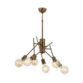 Avonni AV-60253-6E Eskitme Kaplama 60 cm Modern Avize