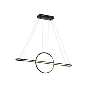 Avonni AV-60264-2BSY Siyah Boyalı Modern Avize