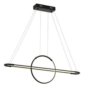 Avonni AV-60264-2BSY Siyah Boyalı Modern Avize