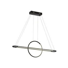 Avonni AV-60264-2BSY Siyah Boyalı Modern Avize