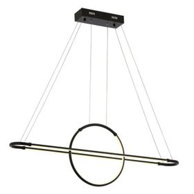 Avonni AV-60264-2BSY Siyah Boyalı Modern Avize