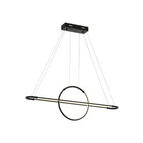 Avonni AV-60264-2BSY Siyah Boyalı Modern Avize