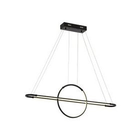 Avonni AV-60264-2BSY Siyah Boyalı Modern Avize
