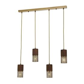 Avonni AV-60265-4EY 80x9 cm Eskitme Avize