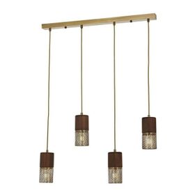 Avonni AV-60265-4EY Eskitme Kaplama Modern Avize