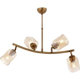 Avonni AV-60272-4E-YM Eskitme Kaplama Modern E27 60x36 cm Metal Avize