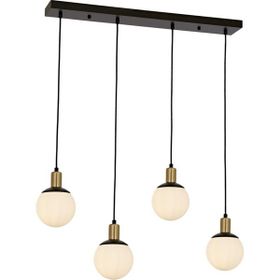 Avonni AV-60273-4Y-BSY Siyah Boyalı Modern Avize