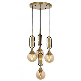 Avonni AV-60290-4ET Eskitme Kaplama Modern Avize