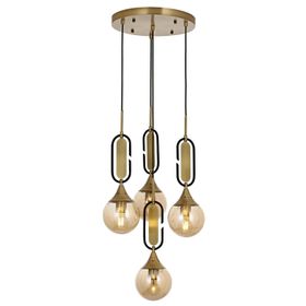 Avonni AV-60290-4ET Eskitme Kaplama Modern Avize