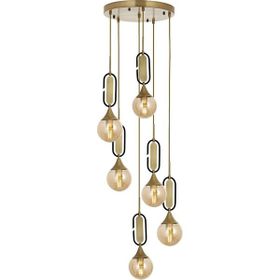 Avonni AV-60290-6ET Eskitme Kaplama Modern Avize