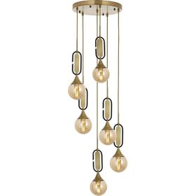 Avonni AV-60290-6ET Eskitme Kaplama Modern Avize