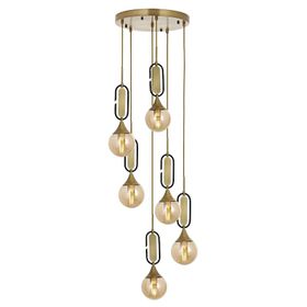 Avonni AV-60290-6ET Eskitme Kaplama Modern Avize