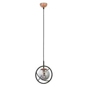 Avonni AV-60291-1BSY Siyah Boyalı Modern Avize