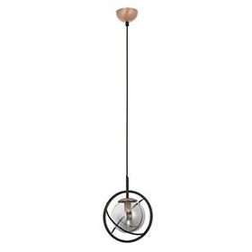 Avonni AV-60291-1BSY Siyah Boyalı Modern Avize