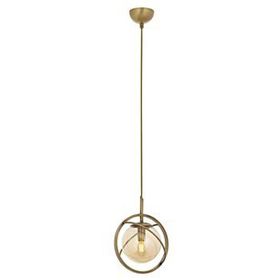 Avonni AV-60291-1BSY Siyah Boyalı Modern Avize