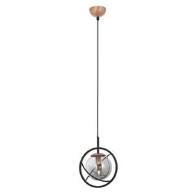 Avonni AV-60291-1BSY Siyah Boyalı Modern Avize