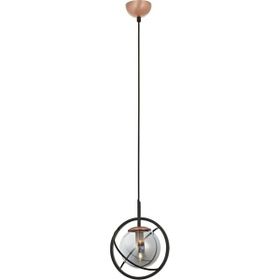 Avonni AV-60291-1BSY Siyah Boyalı Modern Avize
