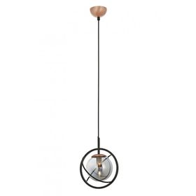 Avonni AV-60291-1BSY Siyah Boyalı Modern Avize