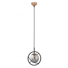 Avonni AV-60291-1BSY Siyah Boyalı Modern Avize