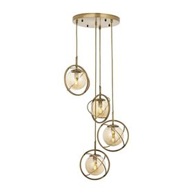 Avonni AV-60291-4ET 35 cm Eskitme Kaplama Modern Avize
