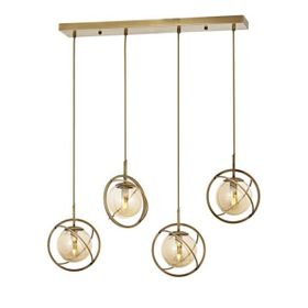 Avonni AV-60291-4EY Eskitme Kaplama Modern Avize