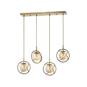 Avonni AV-60291-4EY Eskitme Kaplama Modern Avize
