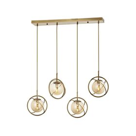 Avonni AV-60291-4EY Eskitme Kaplama Modern Avize