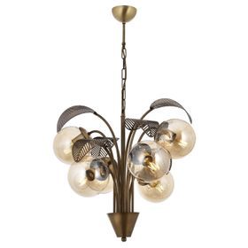 Avonni AV-60293-6E 60 cm Eskitme Avize
